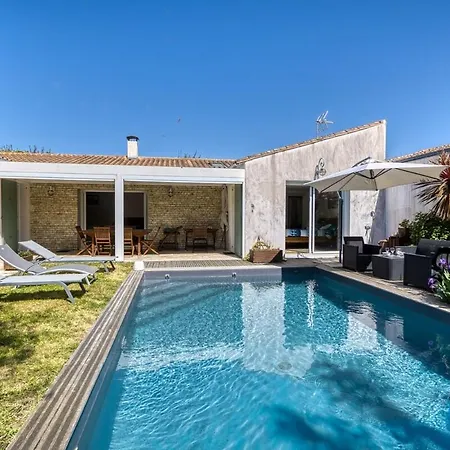 339 - La Balinaise - With Pool Villa Sainte-Marie-de-Ré