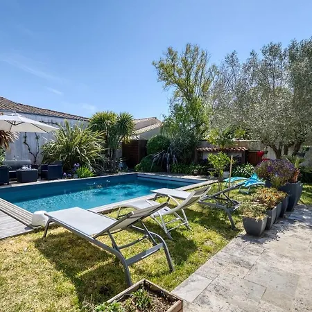 Villa 339 - La Balinaise - With Pool Sainte-Marie-de-Ré